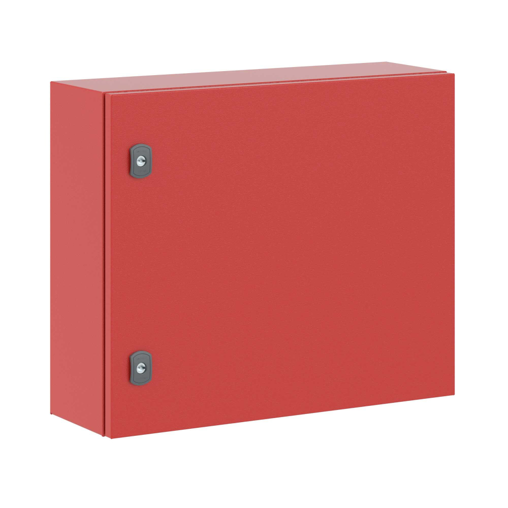 Корпус навесной ST c М/П RAL 3000 ВхШхГ 500x600x200 мм