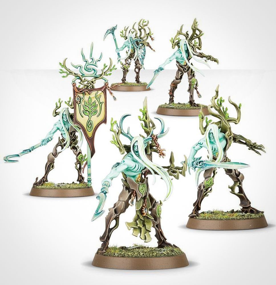 Tree revenants
