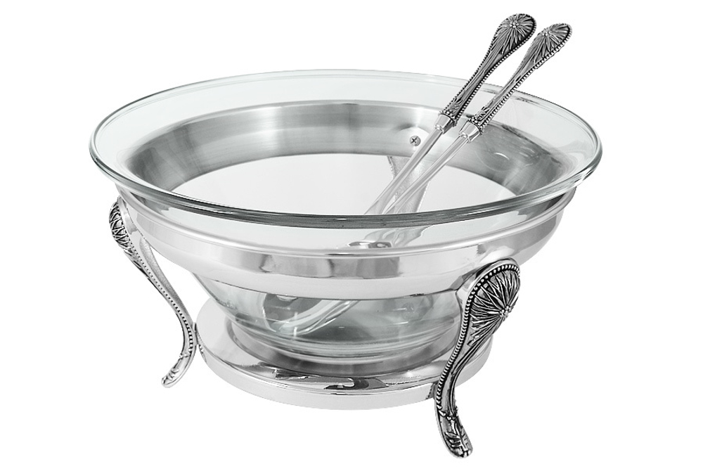 Салатник Британи сервировочные ложка вилка Regent