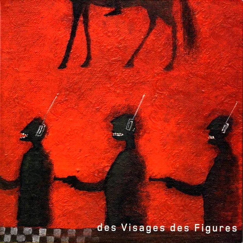 Noir Desir / Des Visages Des Figures (Coloured Vinyl)(2LP)