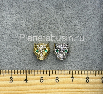 Бусины люкс (Корея) Львица 0066