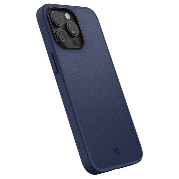 Чехол Spigen Cyrill Kajuk Mag для iPhone 15 Pro Max (ACS07091) cиний