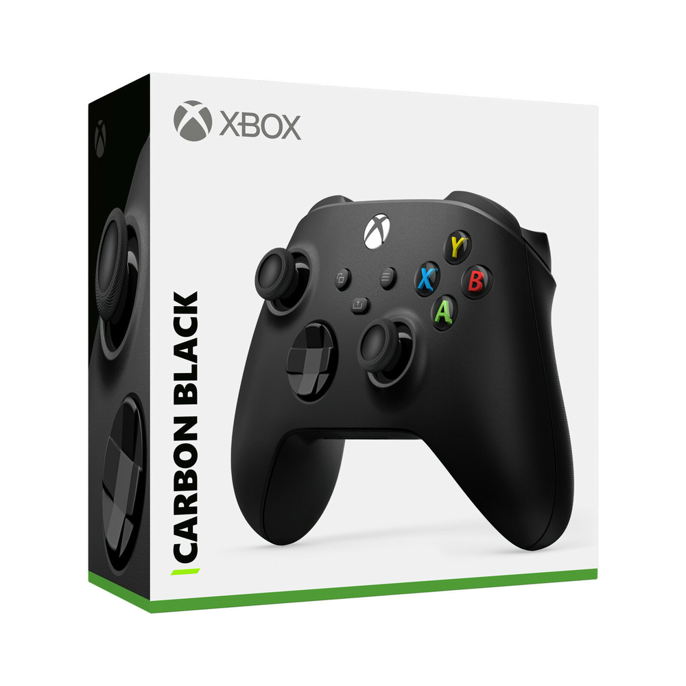 Геймпад Беспроводной Bluetooth Xbox Series Microsoft Black, Черный