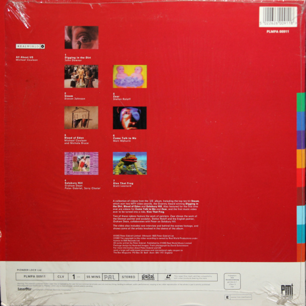 Peter Gabriel / All About US (LD)