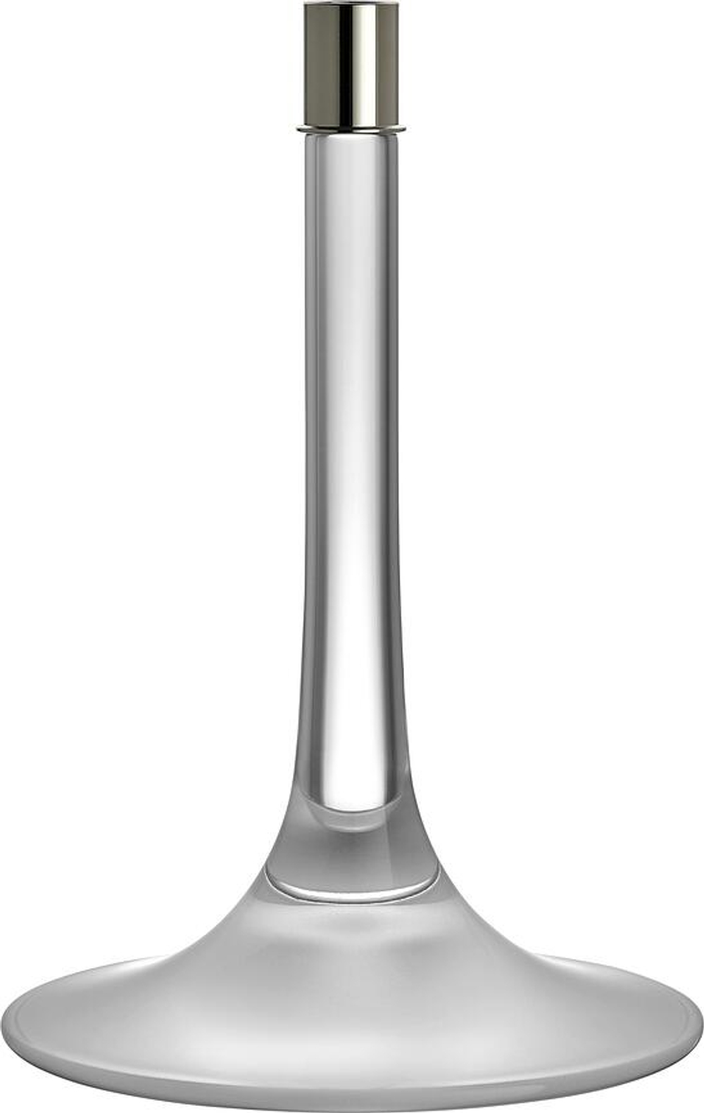Подсвечник Orrefors Cirrus, металл, 28,5 см, серебристый