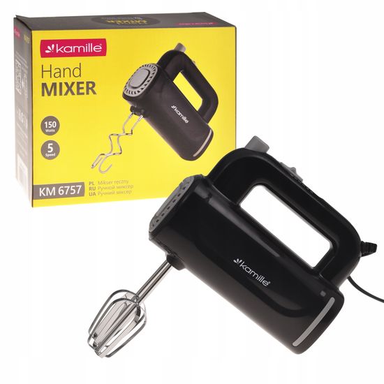 Миксер электрический 150 Вт. Kamille KM 6757