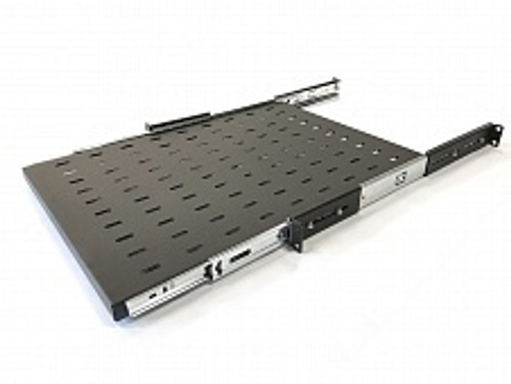 Полка выдвижная Hyperline TSS3-600-RAL9004