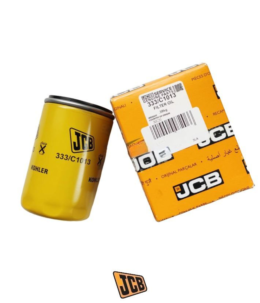 Фильтр масляный JCB 333/Y7453, LPY7453, 333-Y7453, 333Y7453