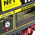 HUTER DY4000LX бензиновый генератор 64/1/22