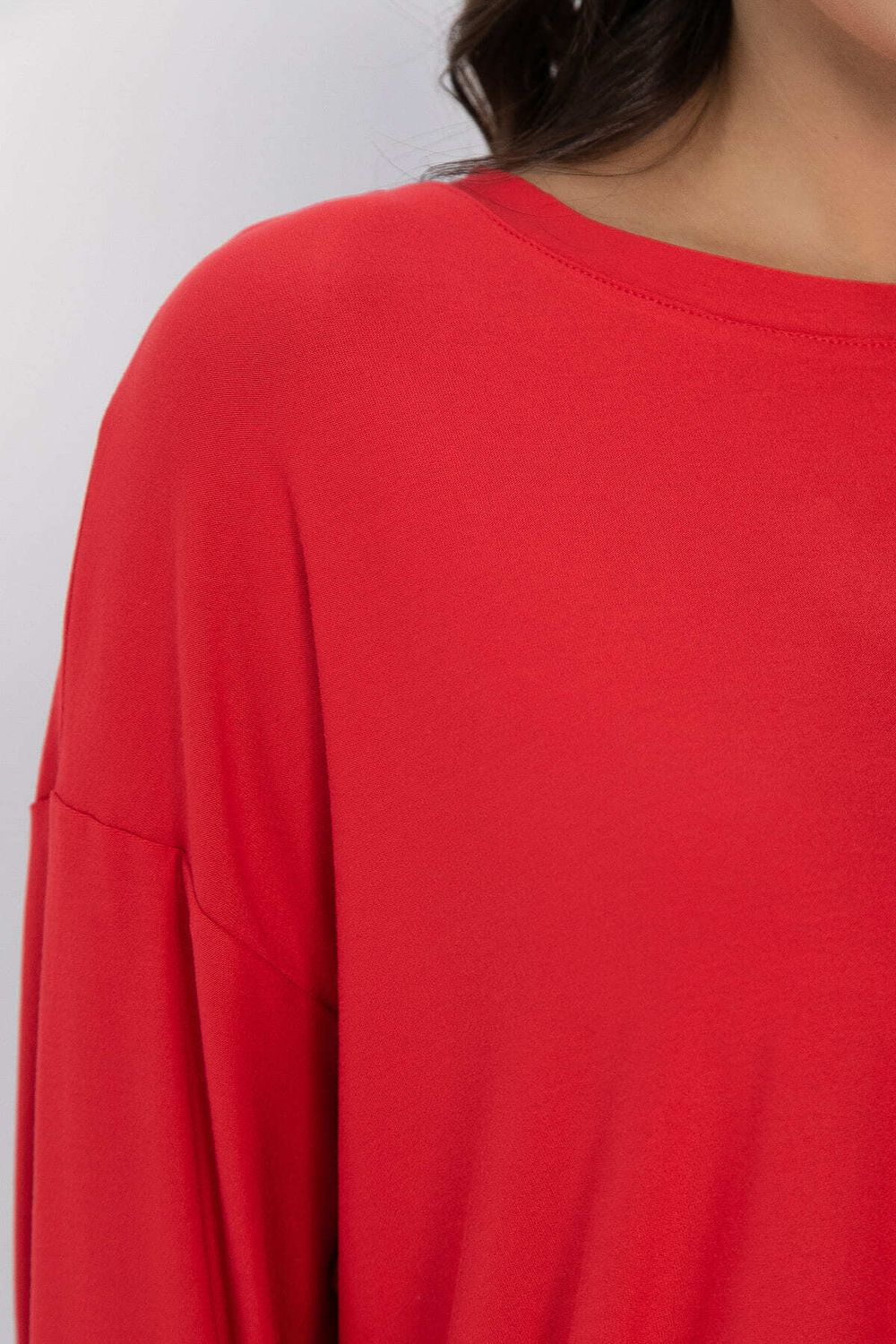 Лонгслив Элвис (красный) Б14054-25М LT Collection