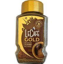 Кофе растворимый Le Cafe Gold 190 г x 2 шт