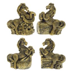 GAEM Копилка "Лошадь", L8 W6 H9,5 см, 4в.