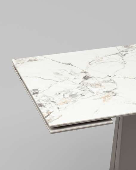 Стол Арнон 120-180/80/76 см керамика Cold jade