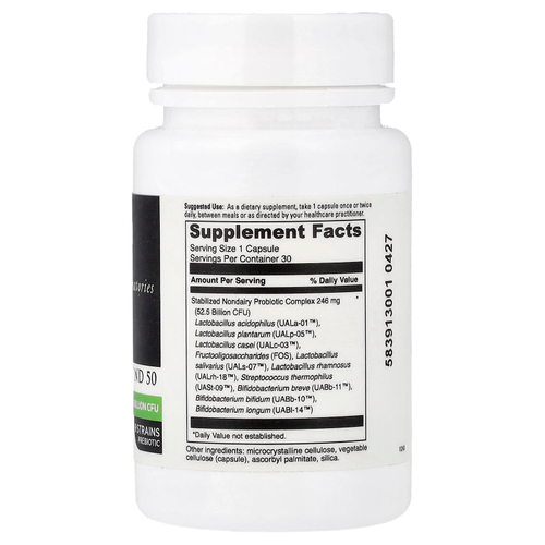 DaVinci Laboratories, Mega Probiotic ND 50, 30 капсул