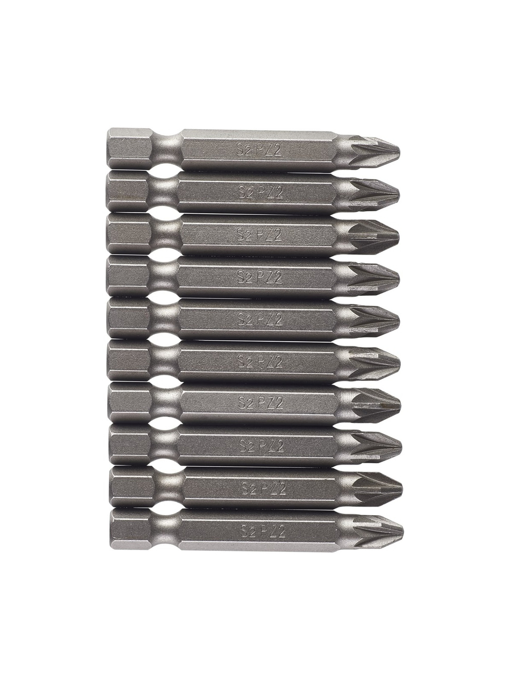 Биты 10 шт, PZ2, 50 мм AEG ASDPZ25010 4932479508