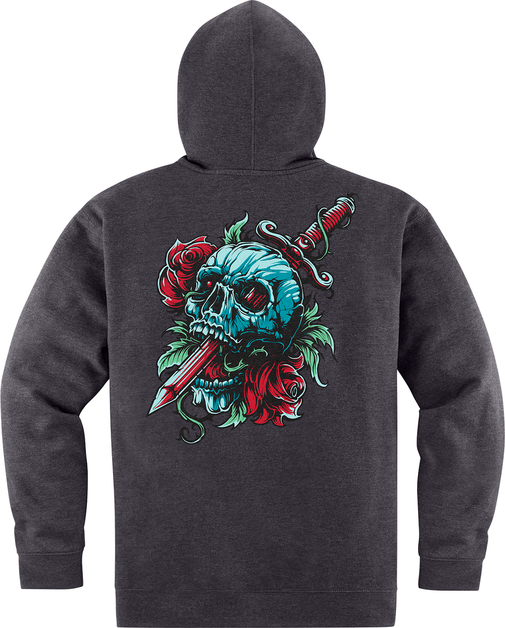 Omnicrux Zip Fleece Hoodie / Черный