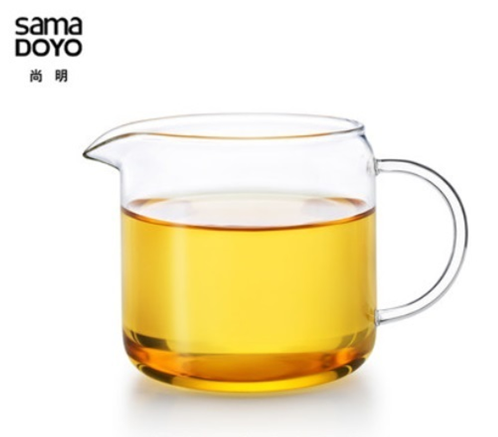 213038 Сливник SAMADoyo "CP-11" 300мл, H=76мм, стекло