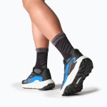 Кроссовки для бега Salomon Genesis black/french blue/cherry tomato