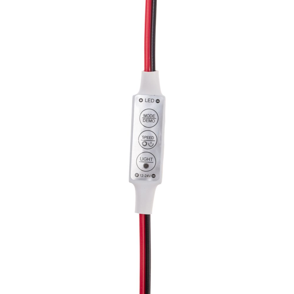 LED мини диммер радио  72/144 W, 3 кнопки,12 V/24 V
