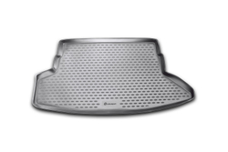 Коврик в багажник для NISSAN Juke, 2WD 2010-2014, 4WD 2010-2014, 2014-., кроссовер (полиуретан) арт.CARNIS10040