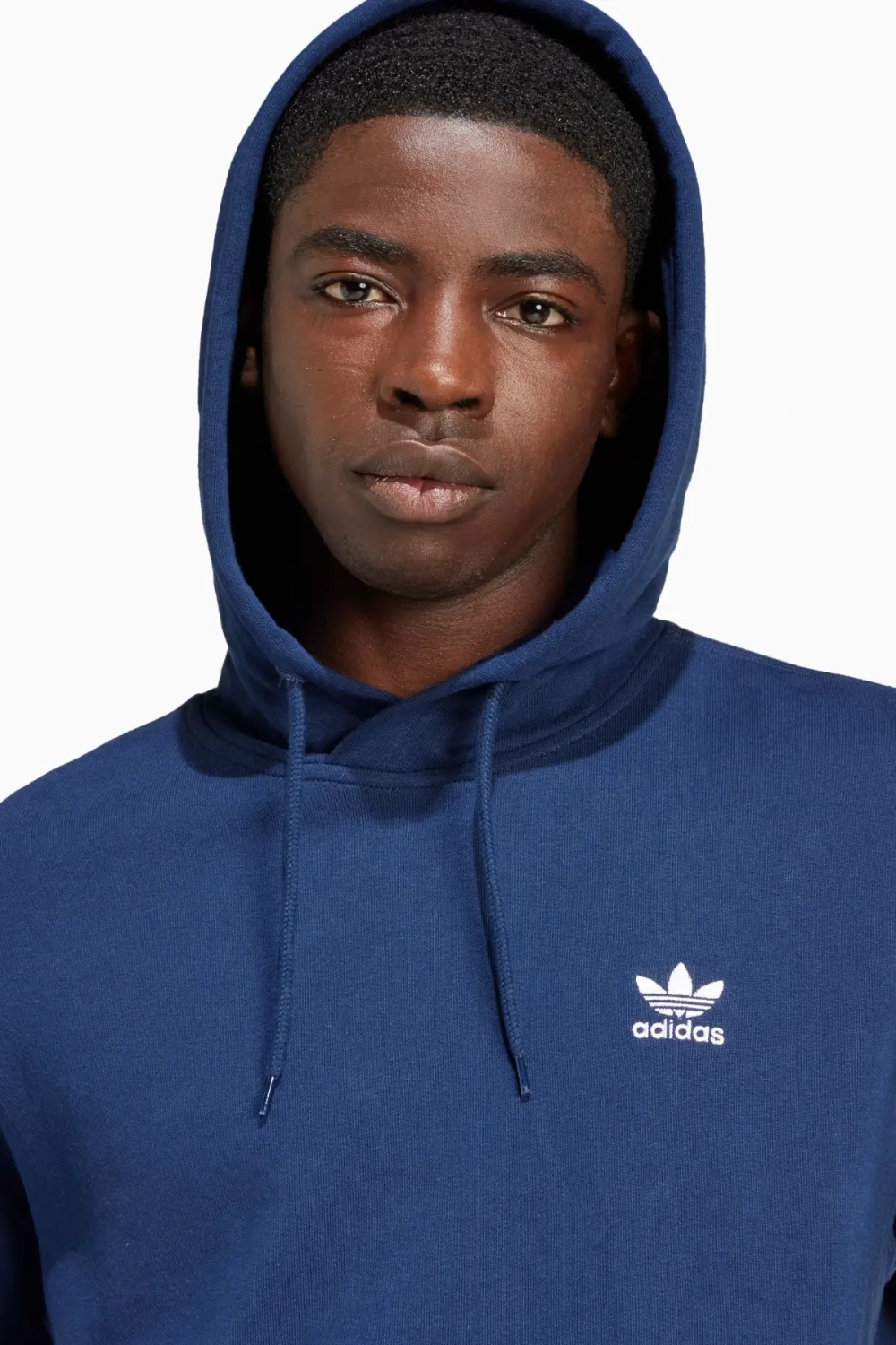 Кофта adidas Trefoil Essentials - темно-синий
