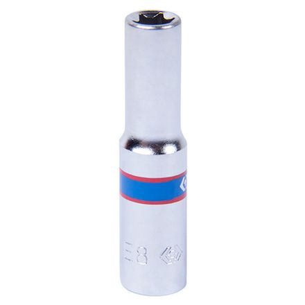 Цена на KING TONY (227508M) Головка торцевая глубокая TORX Е-стандарт 1/4", E8