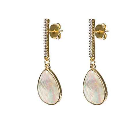 Серьги Possebon Nautilus A9007.12 G