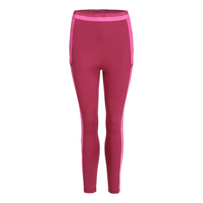 Женские теннисные брюки Nike Dri-Fit Performance Heritage Tight Women - Red, Pink