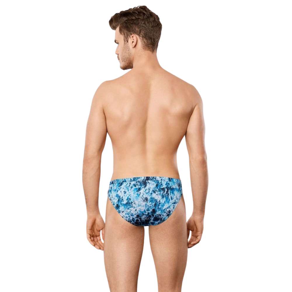 Мужские трусы слипы мультиколор Doreanse 1265