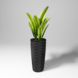 Вазон высокий