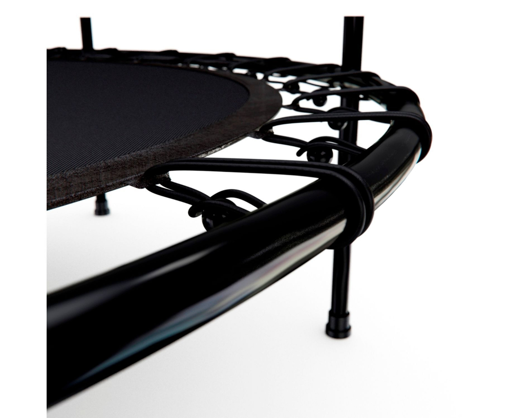 Батут детский DFC TRAMPOLINE-RED 55" с сеткой