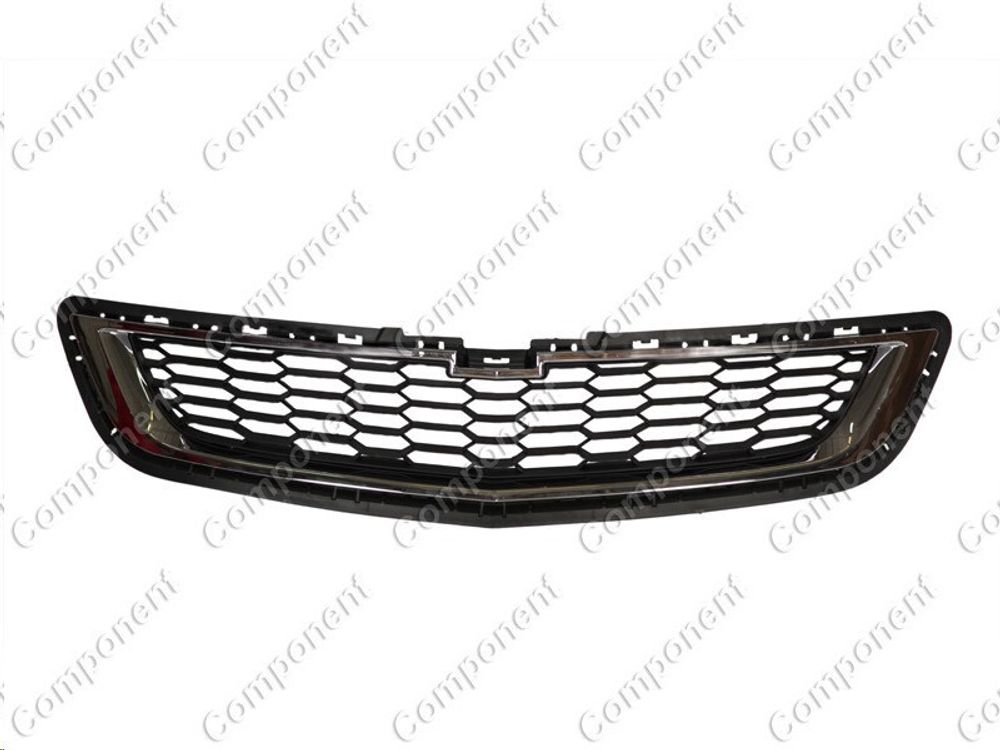 Облицовка радиат. Chevrolet Cobalt нижняя /хром/ (COMPONENT)