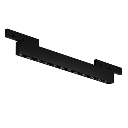 Трековый магнитный светодиодный светильник Maytoni Levity   TR193-1-10W4K-M-B