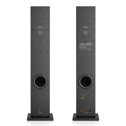 Акустическая система, колонки для телевизора, AUDIO PRO A38 W Black, стереопара