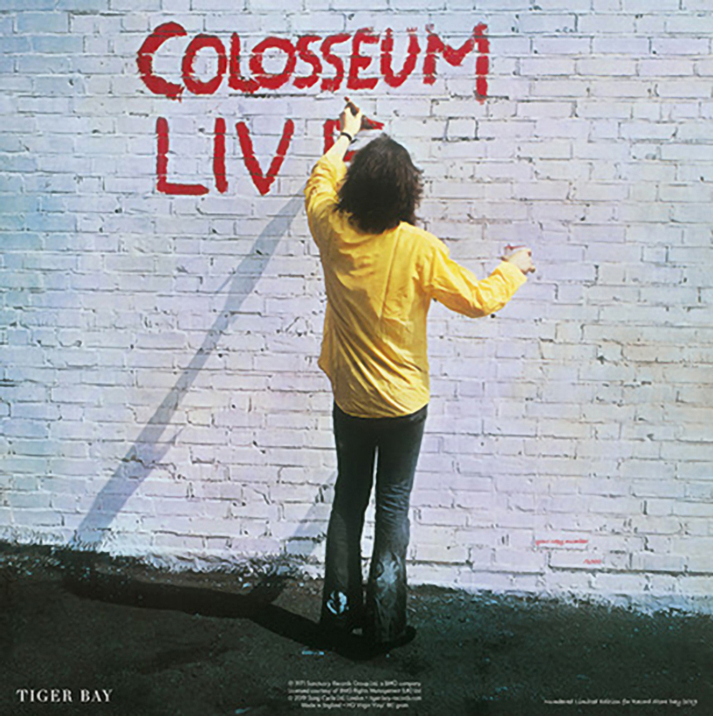 Colosseum / Live (Coloured Vinyl)(2LP)