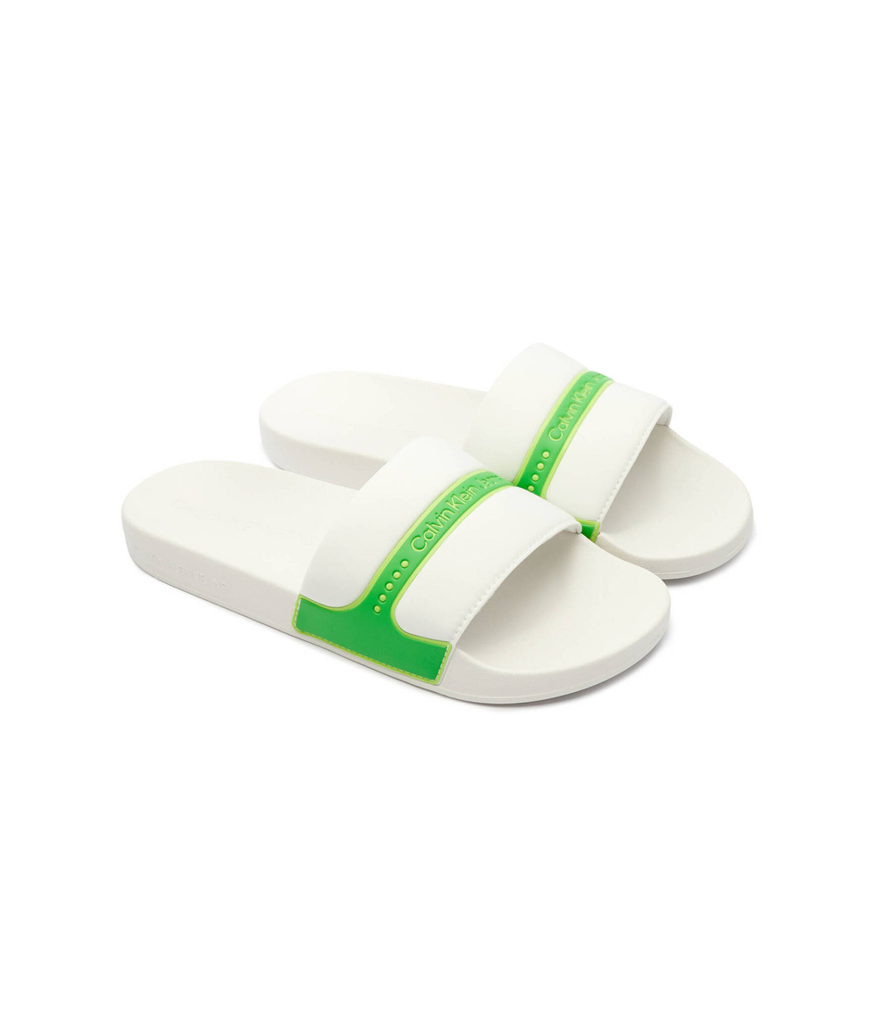 Шлепанцы CALVIN KLEIN JEANS - белый(YM0YM00960)