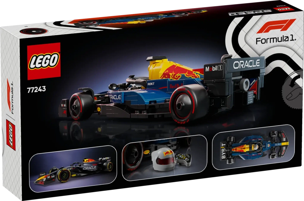 Конструктор LEGO Speed Champions 77243 Гоночный автомобиль Oracle Red Bull Racing RB20 F1