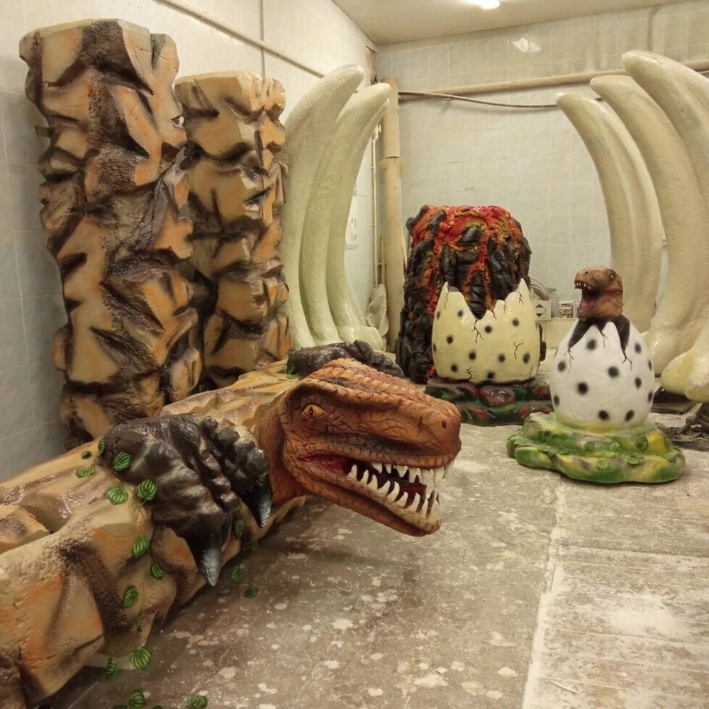 Яйцо динозавра