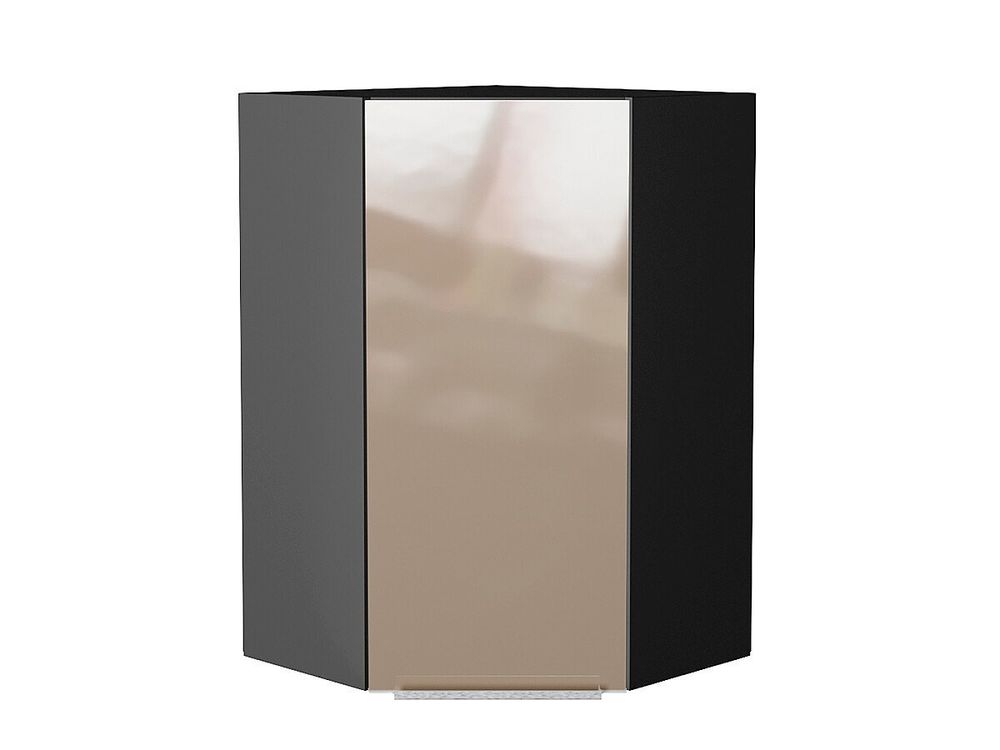 Шкаф верхний угловой Фьюжн