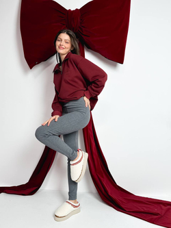 Угги из искусственного меха