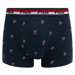 Мужские спортивные боксеры Fila Underwear Man Boxer 1P - небесный