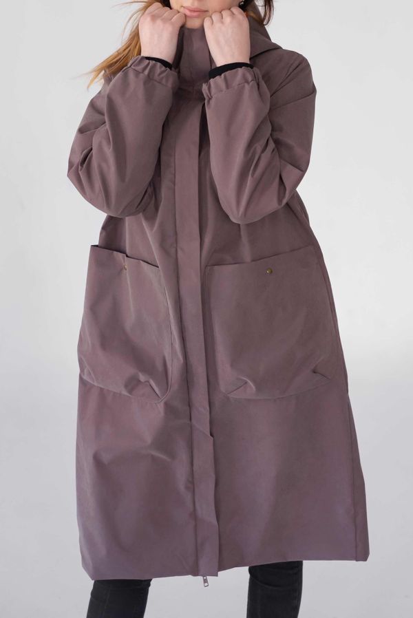 Плащ Женский Какао - фото 8