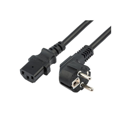 Кабель питания Schuko(евровилка) - IEC 320 C13 1.5 м