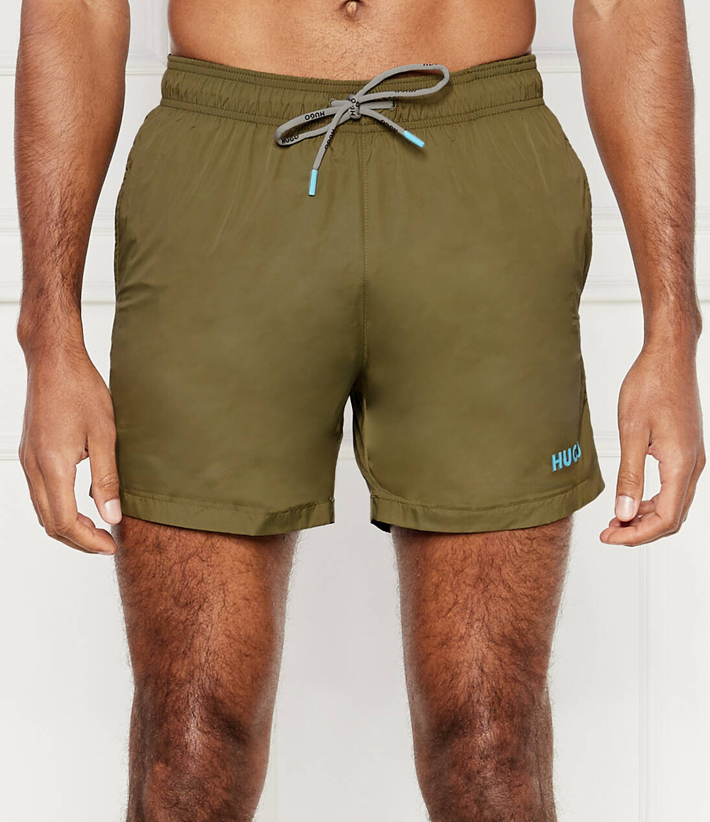 Шорты для плавания Hugo Bodywear - зеленый(50469304)