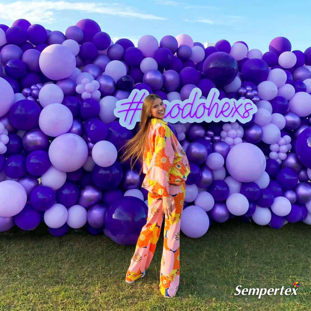 Шар 12" Фиолетовый, Пастель / Violet 051 Sp