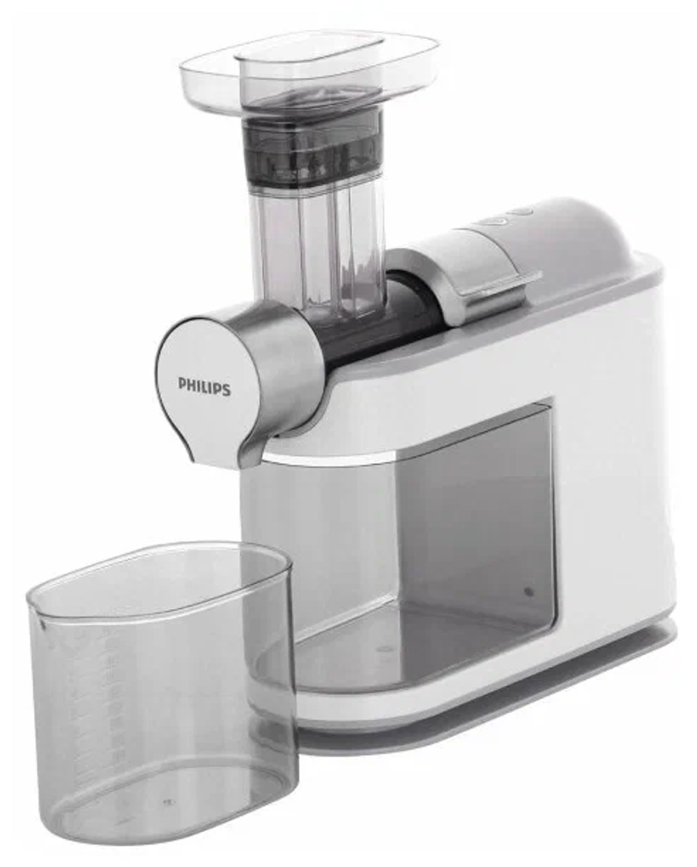 Шнековая соковыжималка Philips HR1945/80 Avance Collection, белый/серый