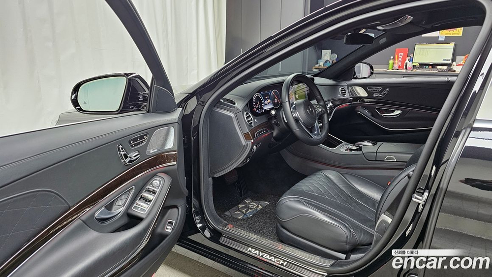 Mercedes-Benz S-Class W222 Maybach S560 4MATIC (12.2019)
