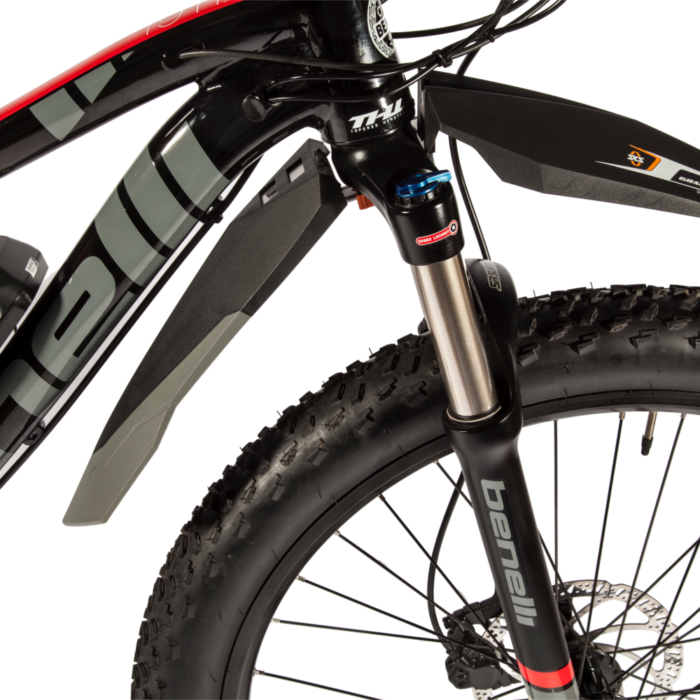 Велогибрид Benelli Fat Nerone