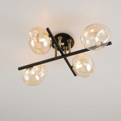 Citilux Дэвис CL201141 Люстра на штанге Венге