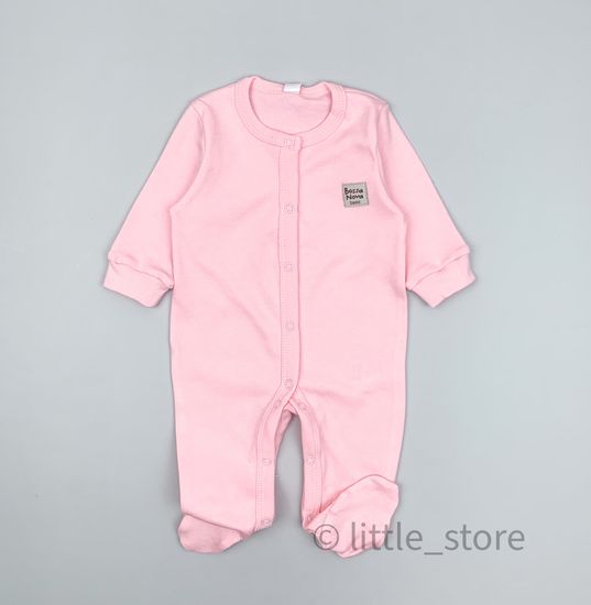 Слип хлопковый Basic Розовый